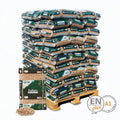 GME WoodPellet palet de 77 sacos de pellet 15 kg ENplus A1